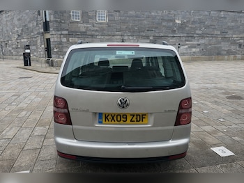 Used Volkswagen Touran 2009 for sale - 78238098: Photo