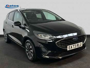 Ford, Fiesta 2023 1.0 EcoBoost Hybrid mHEV 125 Titanium 5dr ** Heated Seats & Steering Wheel