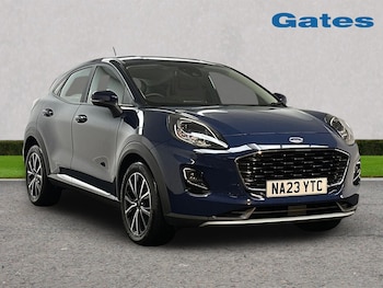 2023 - 5Dr Titanium 1.0 MHEV 125PS
