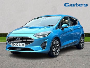 Used Ford Fiesta 2022 for sale - 75409805: Photo