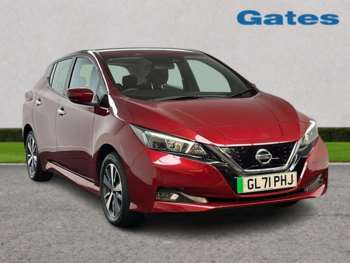 2021 - 110kW Acenta 40kWh 5dr Auto [6.6kw Charger]