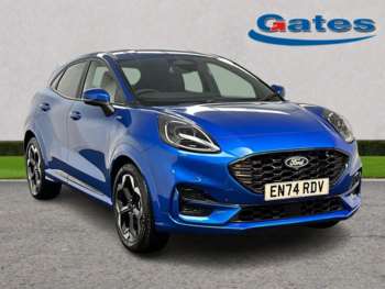 2025 - 5Dr ST-Line X 1.0 MHEV 125PS