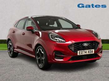 2024 - 5Dr ST-Line X 1.0 MHEV 125PS Auto