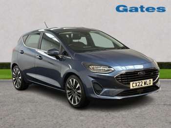2022 - 1.0 EcoBoost Hbd mHEV 125 Titanium Vignal 5dr Auto