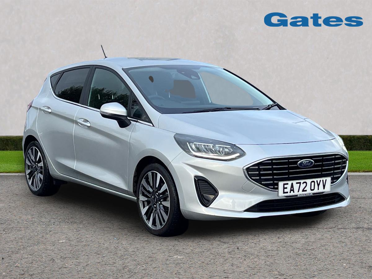 Used Ford Fiesta 2022 for sale - 76630299: Photo 1