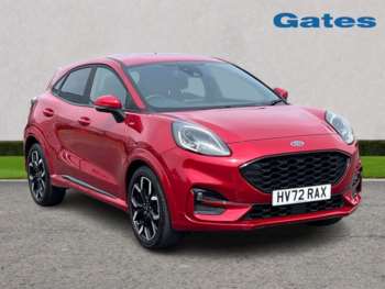 2022 - 5Dr ST-Line X 1.0 MHEV 125PS