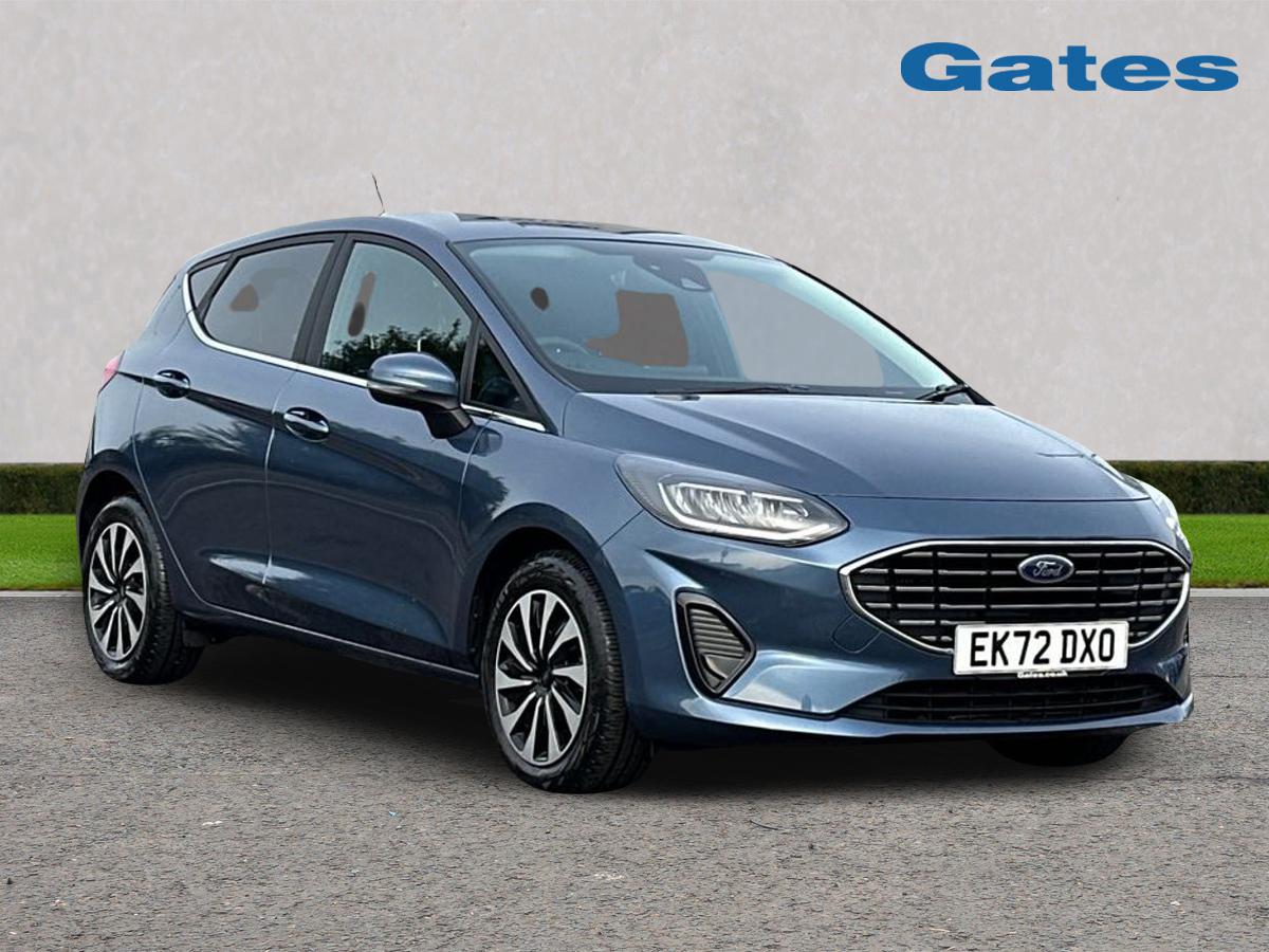 Used Ford Fiesta 2022 for sale - 76420308: Photo 1