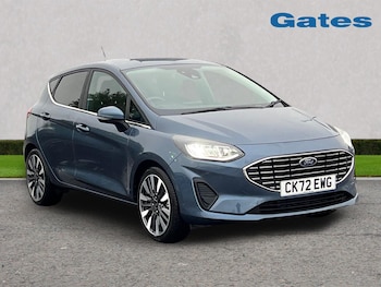 2022 - 1.0 EcoBoost Hybrid mHEV 125 Titanium X 5dr Auto