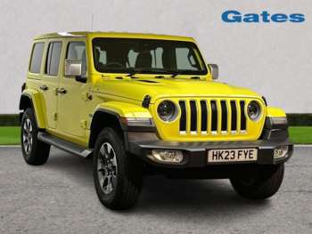 2023 - 2.0 GME Overland 4dr Auto8