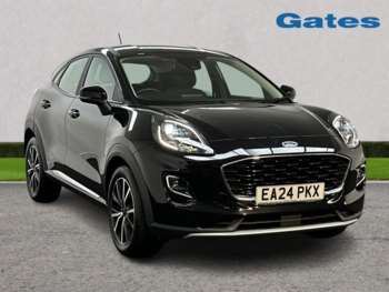 2024 - 5Dr Titanium 1.0 MHEV 125PS Auto