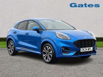 2024 - 5Dr ST-Line 1.0 MHEV 125PS Auto