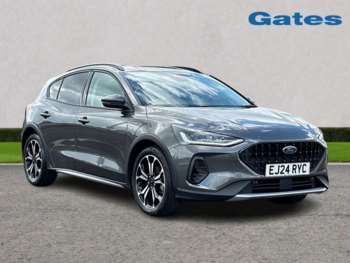 2024 - 5Dr Active X 1.0 MHEV 155PS Auto