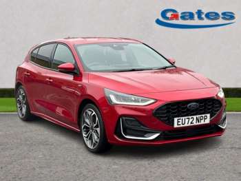2022 - 1.0 EcoBoost Hybrid mHEV 155 ST-Line Vignale 5dr