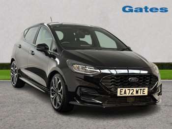 2022 - 5Dr ST-Line X 1.0 MHEV 125PS