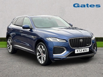 Used Jaguar F-Pace 2021 for sale - 78328644: Photo