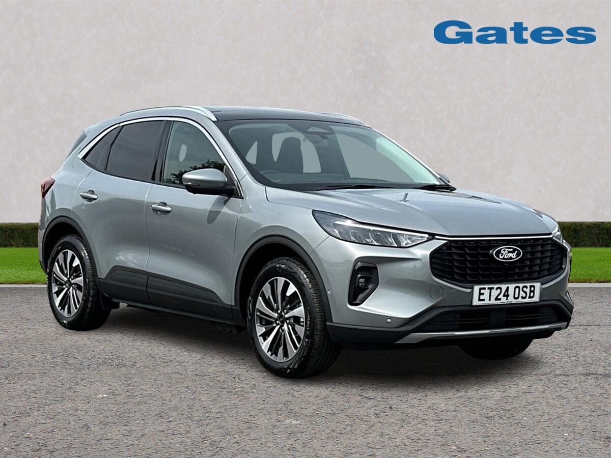 2024 Ford Kuga 5Dr Titanium 2.5 PHEV 243PS 2WD Auto Estate Petrol Parallel PHEV - Picture 1 of 24
