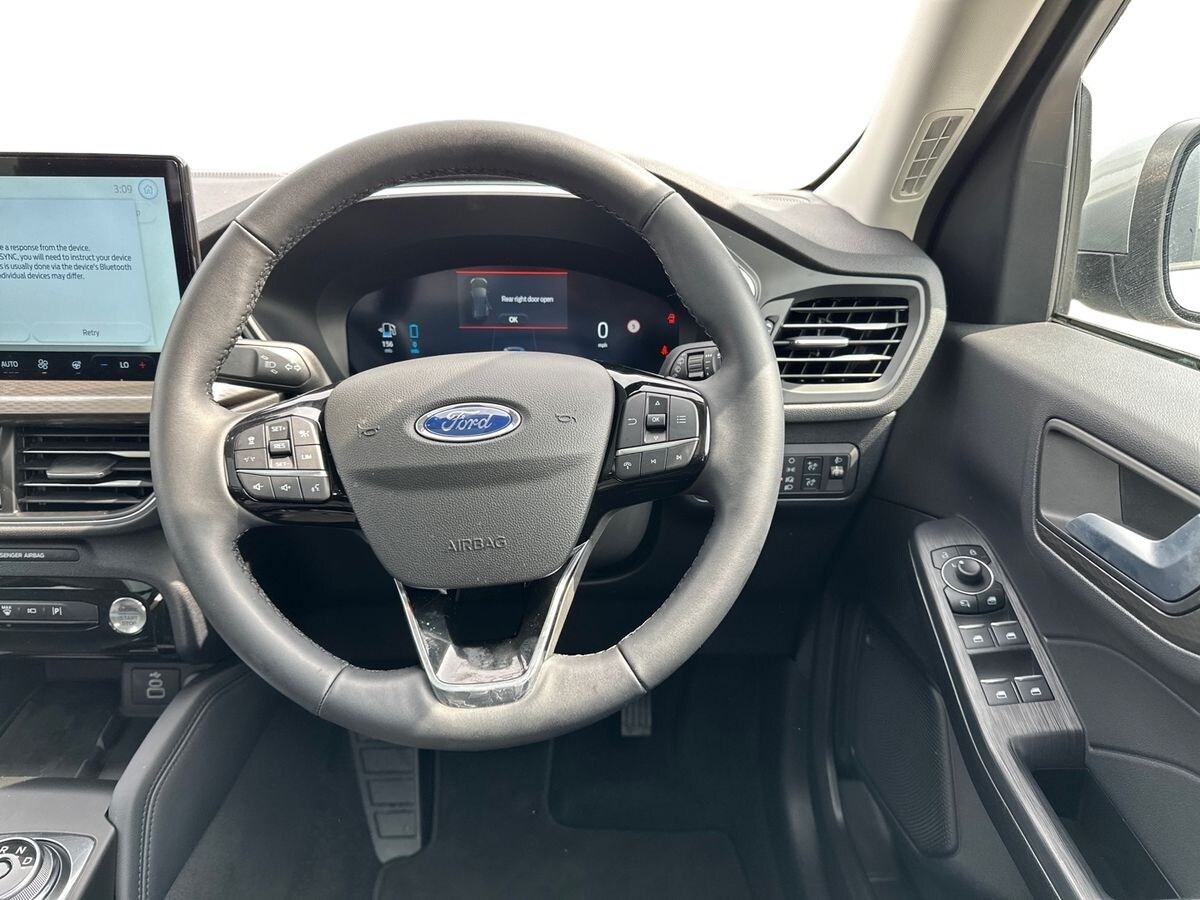 2024 Ford Kuga 5Dr Titanium 2.5 PHEV 243PS 2WD Auto Estate Petrol Parallel PHEV - Picture 17 of 24