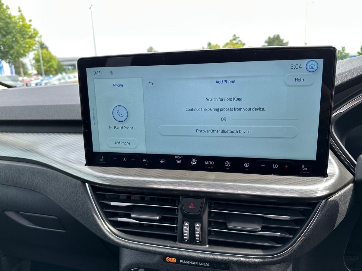 2024 Ford Kuga 5Dr Titanium 2.5 PHEV 243PS 2WD Auto Estate Petrol Parallel PHEV - Picture 21 of 24