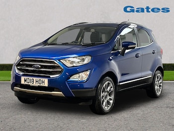 Used Ford Ecosport 2018 for sale - 77239459: Photo