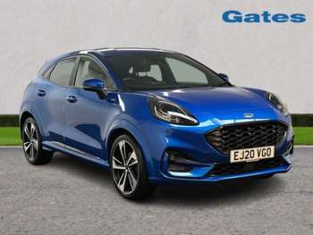 2020 - 1.0 EcoBoost Hybrid mHEV ST-Line X 5dr