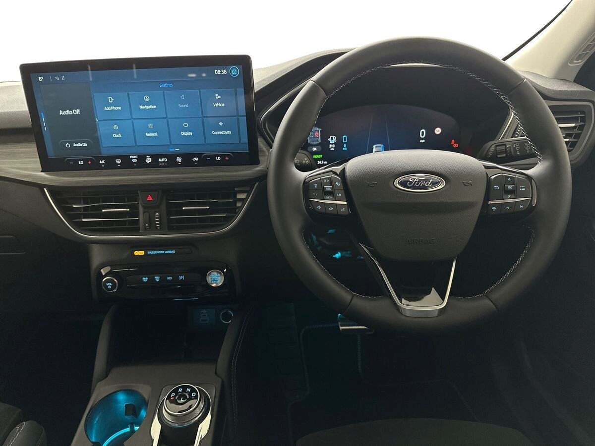 2025 Ford Kuga 5Dr Active 2.5 PHEV 243PS 2WD Auto Estate Petrol Parallel PHEV Au - Picture 16 of 24