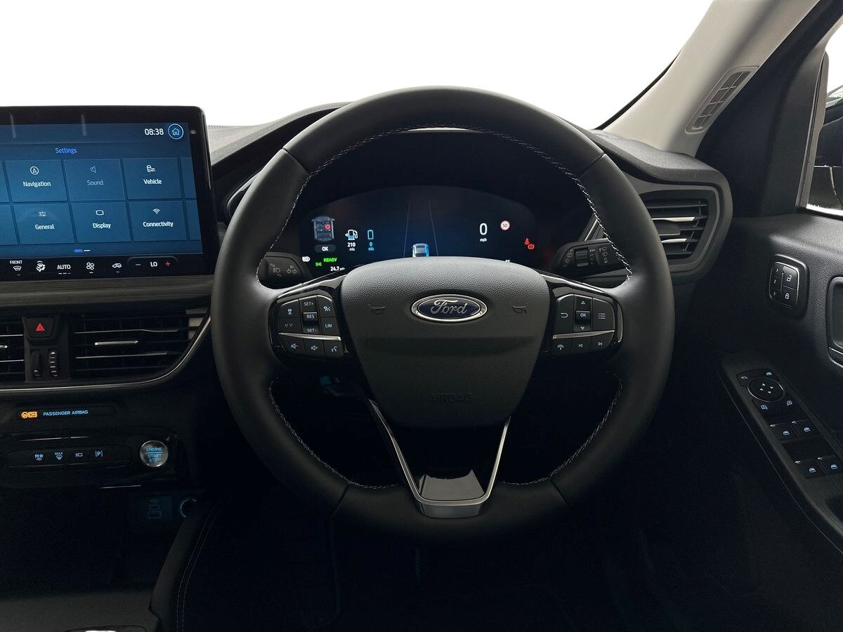 2025 Ford Kuga 5Dr Active 2.5 PHEV 243PS 2WD Auto Estate Petrol Parallel PHEV Au - Picture 17 of 24