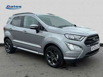 Ford, Ecosport 2023 (23) 1.0 EcoBoost 125 ST-Line 5dr, UNDER 1350 MILES, MARCH 2026 FORD WARRANTY,