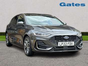 2022 - 1.0 EcoBoost Hybrid mHEV 155 ST-Line Vignale 5dr