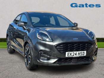 2024 - 5Dr ST-Line X 1.0 MHEV 125PS Auto
