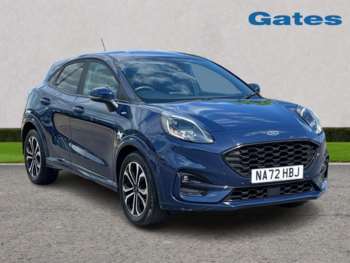 2022 - 5Dr ST-Line 1.0 MHEV 125PS