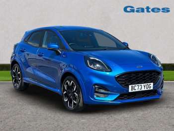 2024 - 5Dr ST-Line X 1.0 MHEV 125PS Auto