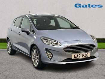 2021 - 1.0 EcoBoost Hybrid mHEV 125 Titanium 5dr