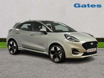 2024 - 5Dr ST-Line X 1.0 MHEV 125PS Auto
