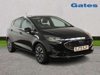 2023 - 5Dr Titanium 1.0 100PS