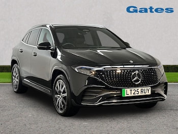 Mercedes-Benz EQA feature image