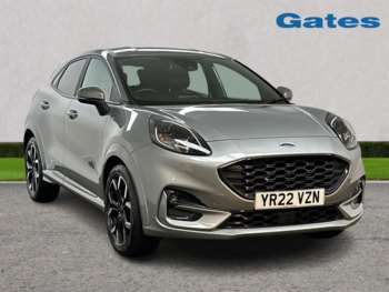 2022 - 5Dr ST-Line X 1.0 MHEV 125PS Auto