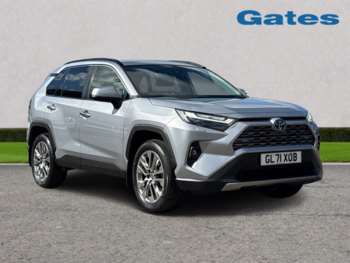 2022 - 2.5 VVT-i Hybrid Excel 5dr CVT 2WD