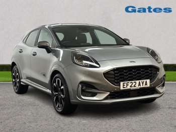 2022 - 5Dr ST-Line X 1.0 MHEV 155PS