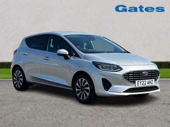 2022 - 5Dr Titanium 1.0 100PS