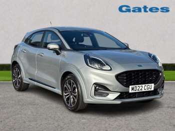 2022 - 5Dr ST-Line 1.0 MHEV 125PS