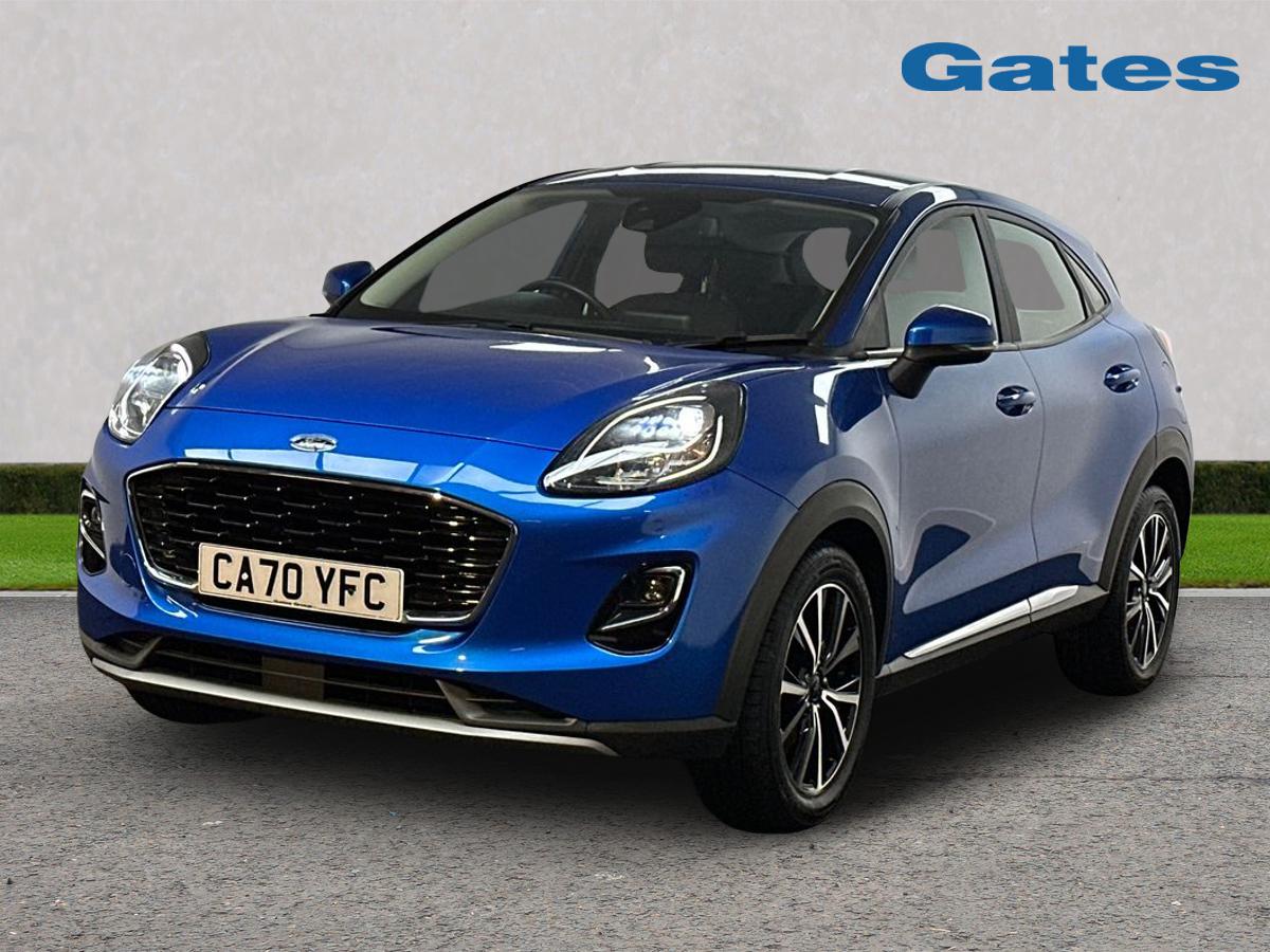 Used Ford Puma 2020 for sale - 76384407: Photo 3