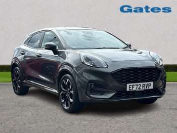 2022 - 5Dr ST-Line X 1.0 MHEV 125PS
