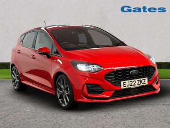 2022 - 5Dr ST-Line 1.0 MHEV 125PS Auto