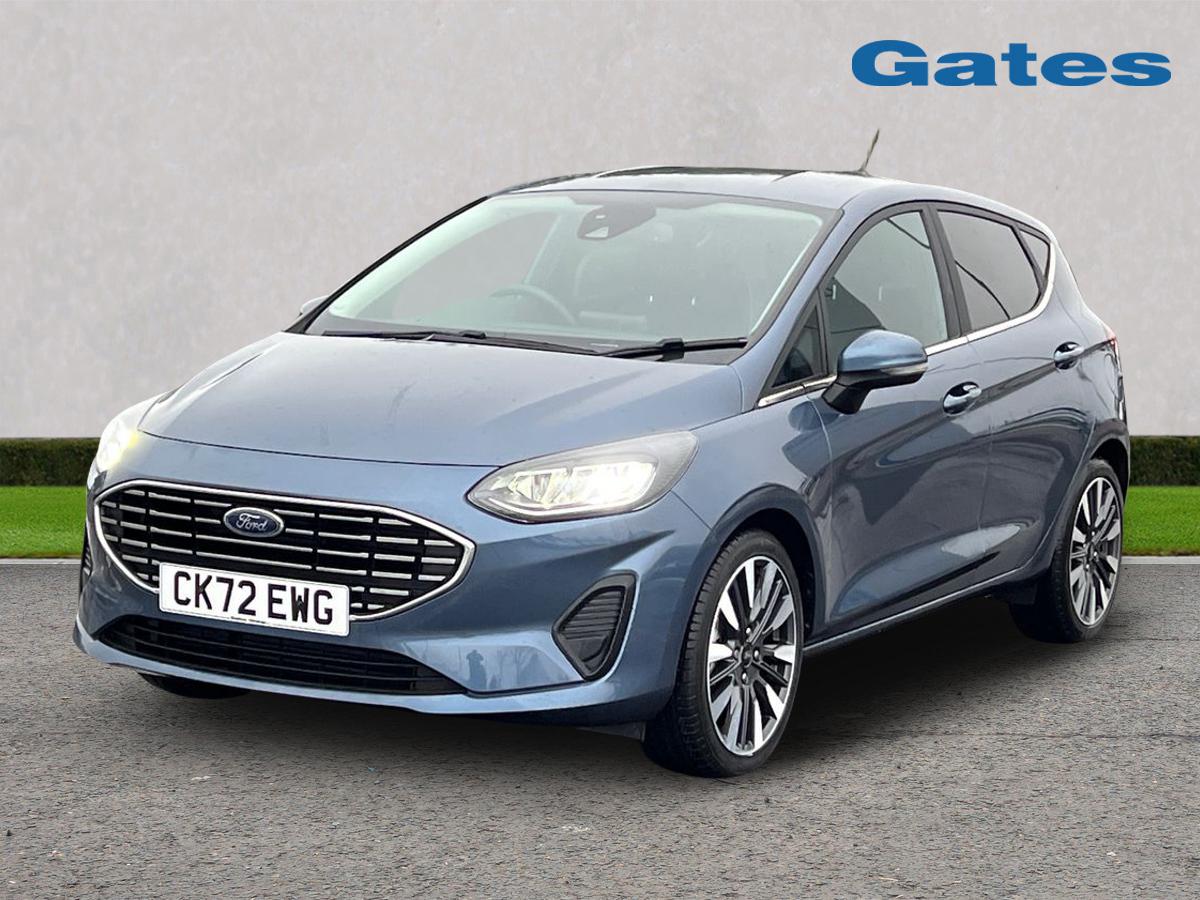 Used Ford Fiesta 2022 for sale - 76630297: Photo 3