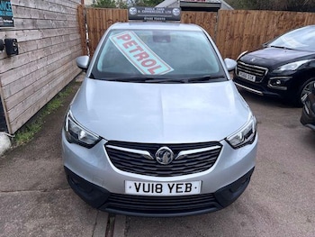 Used Vauxhall Crossland X 2018 for sale - 76730856: Photo