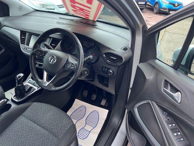 Used Vauxhall Crossland X 2018 for sale - 76730856: Photo 9