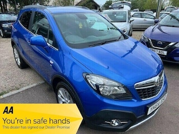 Vauxhall Mokka feature image