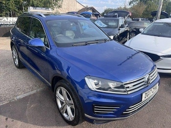 Used Volkswagen Touareg 2017 for sale - 79520706: Photo