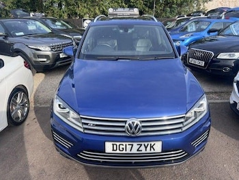 Used Volkswagen Touareg 2017 for sale - 79520706: Photo