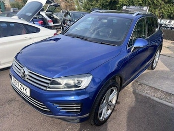 Used Volkswagen Touareg 2017 for sale - 79520706: Photo